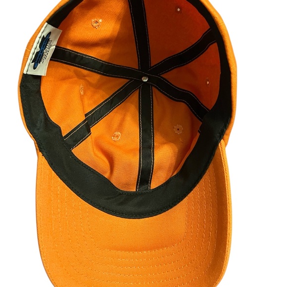 NWOT Big X Orange Baseball Cap – Adjustable Fit - Picture 4 of 6